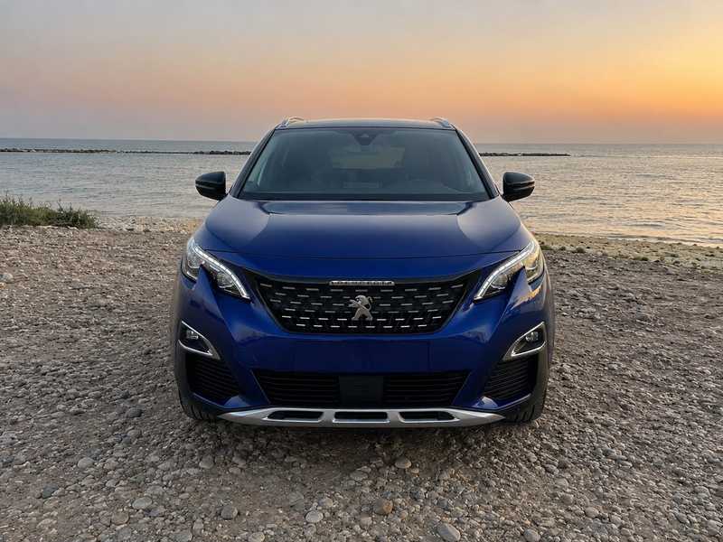 2019 Peugeot 3008 1,5L 2019 Cyprus