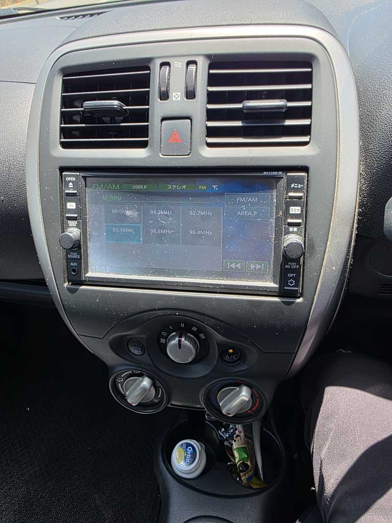 2016 Nissan March 1,2L 2016 Cyprus