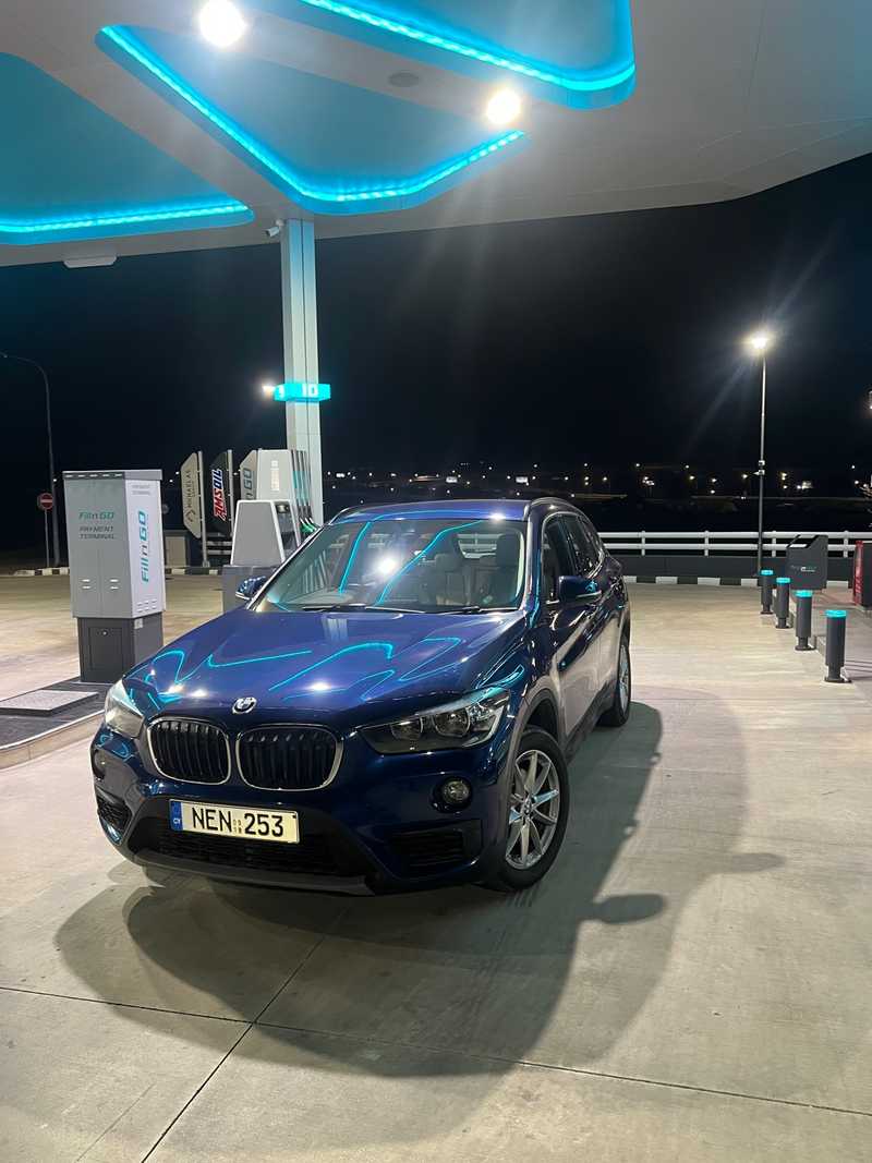 2018 BMW X1 1,5L 2018 Cyprus