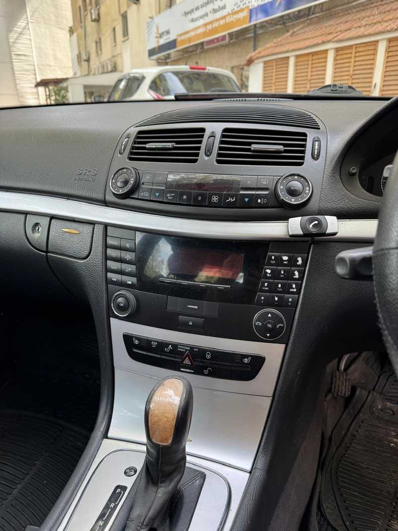 2001 Mercedes-Benz E-Class 2,2L 2001 Cyprus