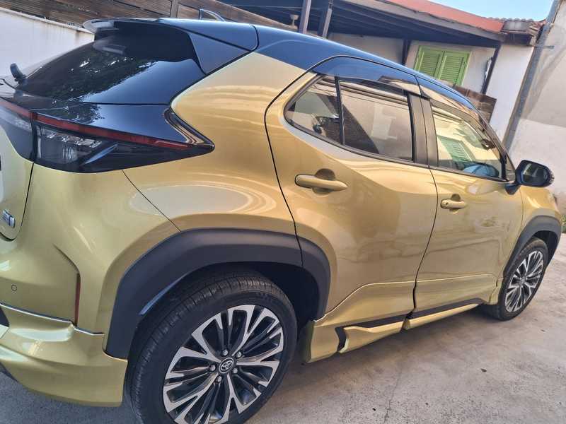 Toyota Yaris Cross 1,5L 2020