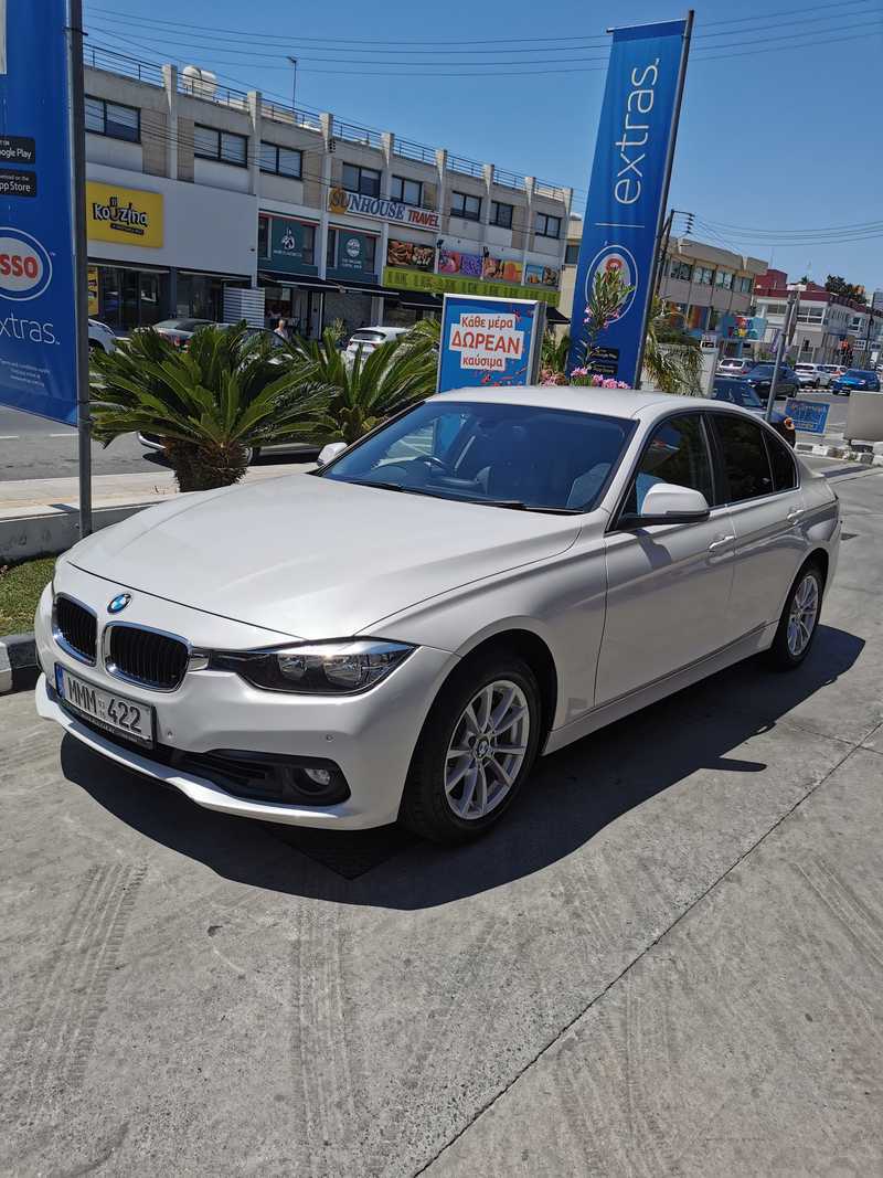 BMW 3-Series 1,5L 2016