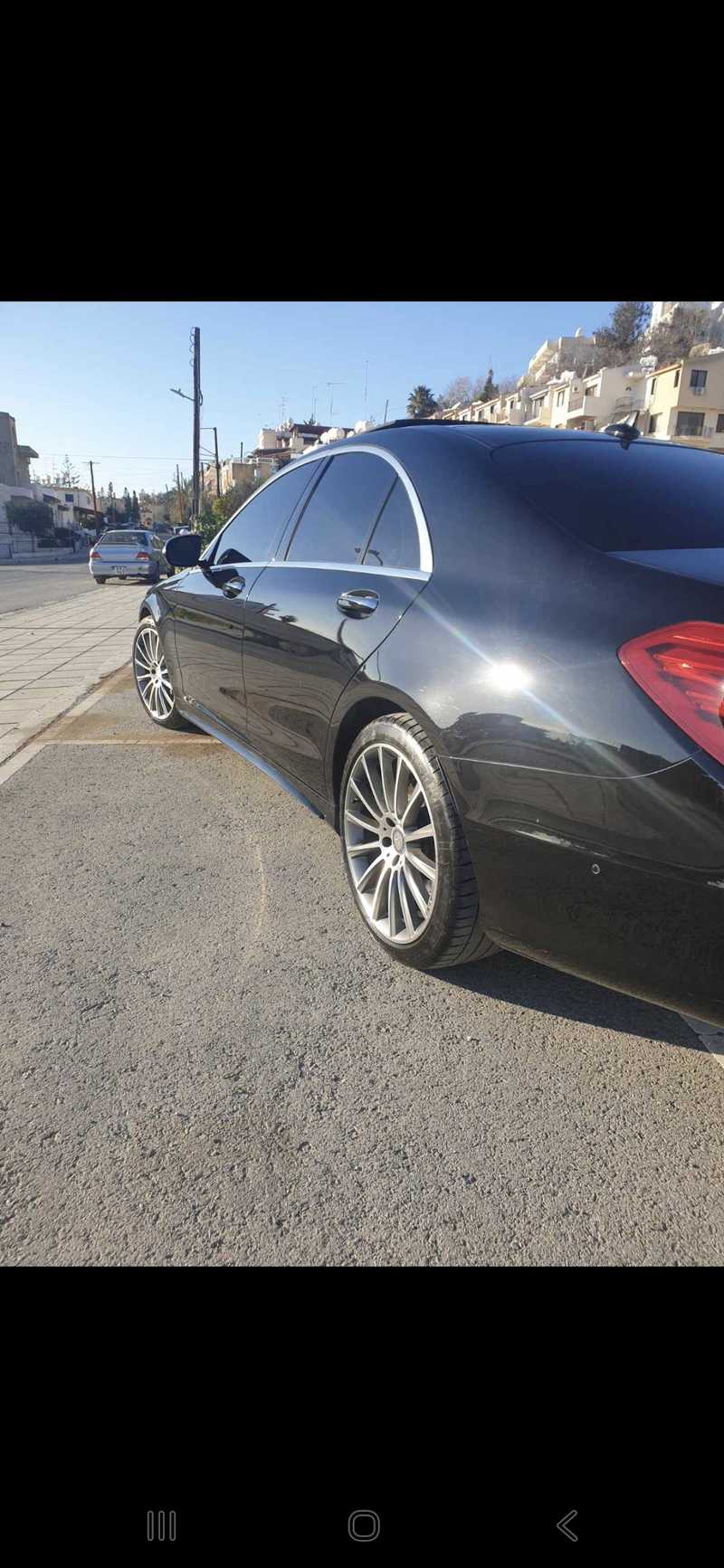 2015 Mercedes-Benz S-Class 3,0L 2015 Cyprus