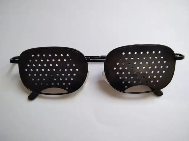 Pinhole glasses, Limassol — Agios Tychon Tourist Area
