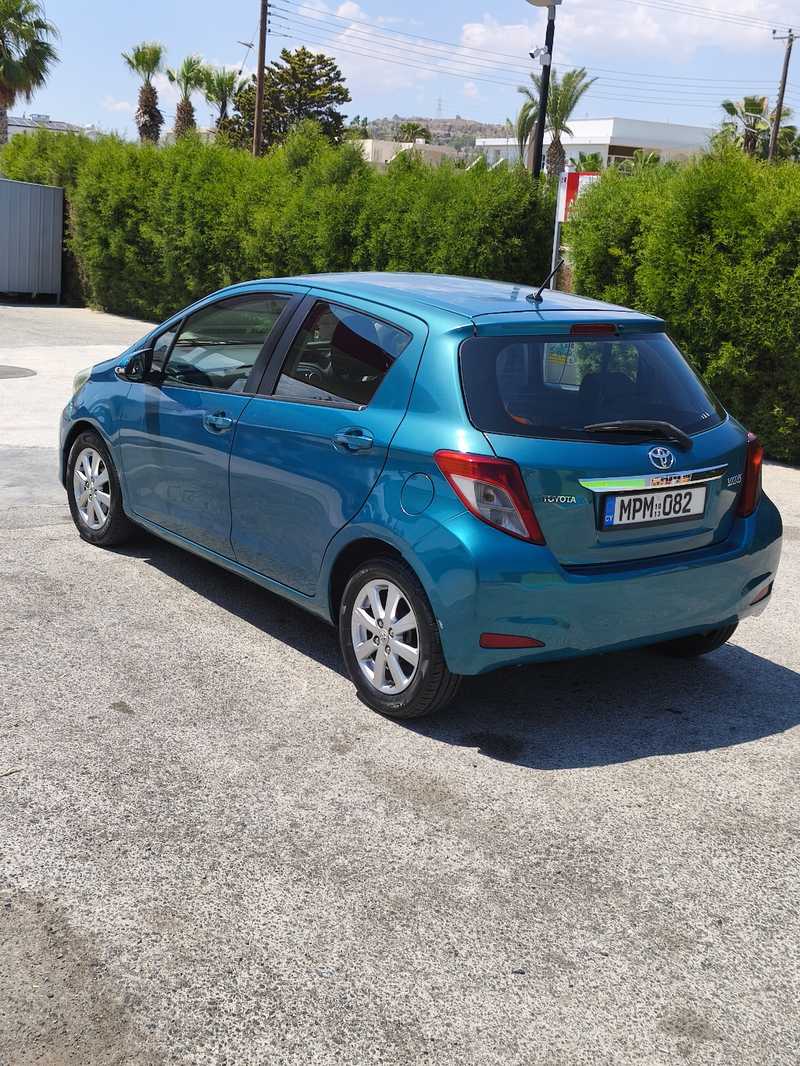 2014 Toyota Yaris 1,4L 2014 Cyprus