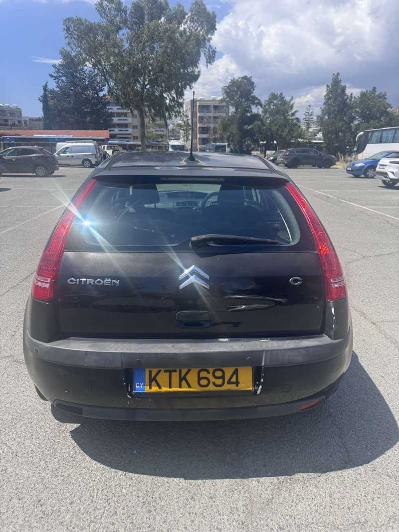 2008 Citroen C4 1,4L 2008 Cyprus