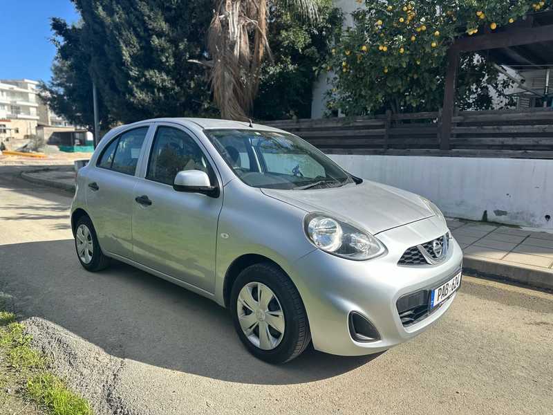 Nissan March 1,2L 2018