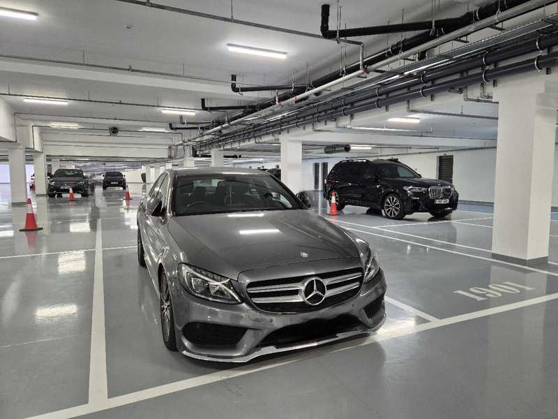 2016 Mercedes-Benz C-Class 1,6L 2016 Cyprus