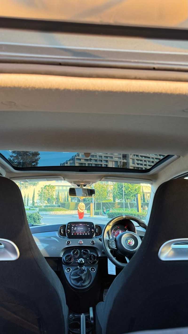 2018 Fiat Abarth 500 1,2L 2018 Cyprus