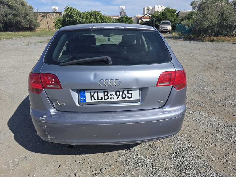 2005 Audi A3 1,6L 2005 Cyprus