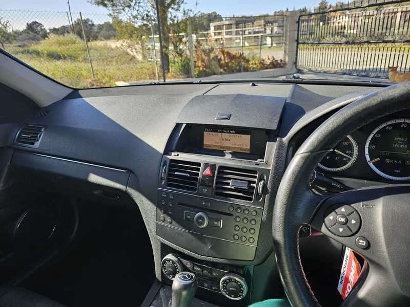 2009 Mercedes-Benz C-Class 1,8L 2009 Cyprus