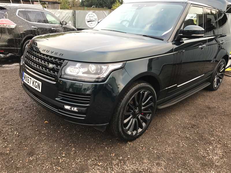 2017 Land Rover Range Rover Vogue 3,0L 2017 Cyprus