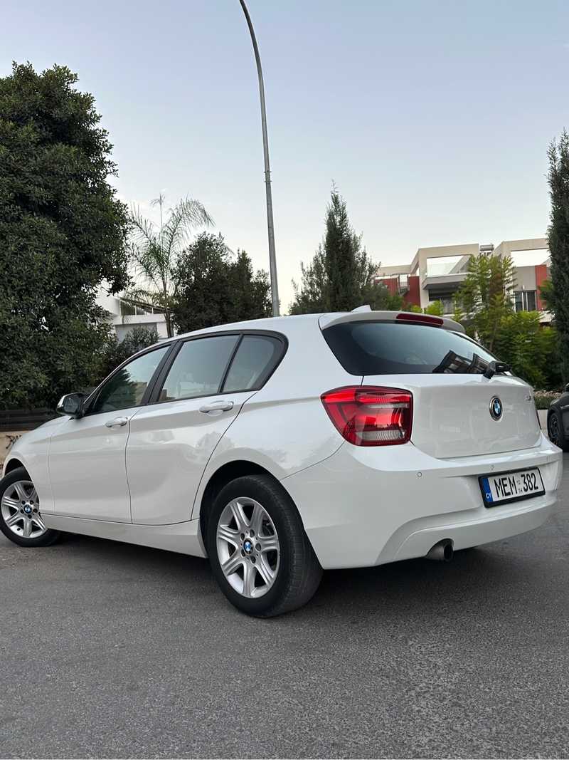 2014 BMW 1-Series 1,6L 2014 Cyprus
