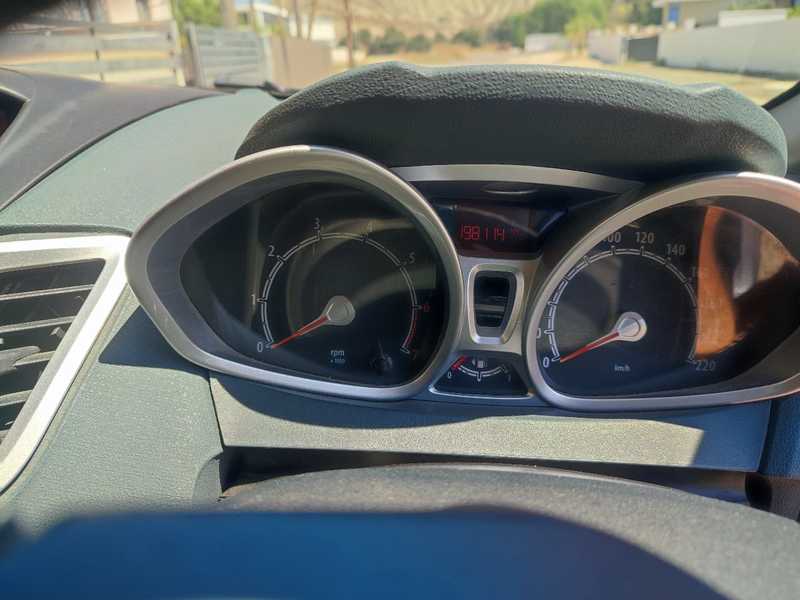 2009 Ford Fiesta 1,6L 2009 Cyprus