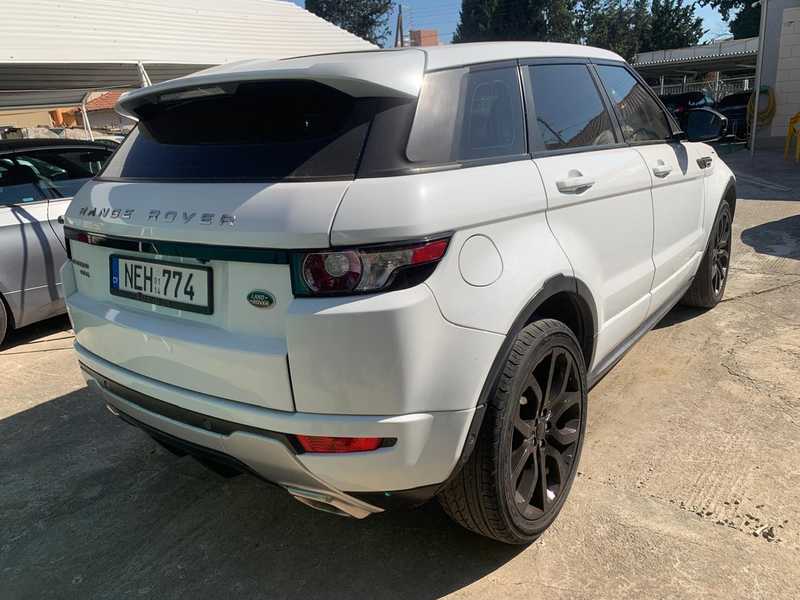 2014 Land Rover Range Rover Evoque 2,2L 2014 Cyprus