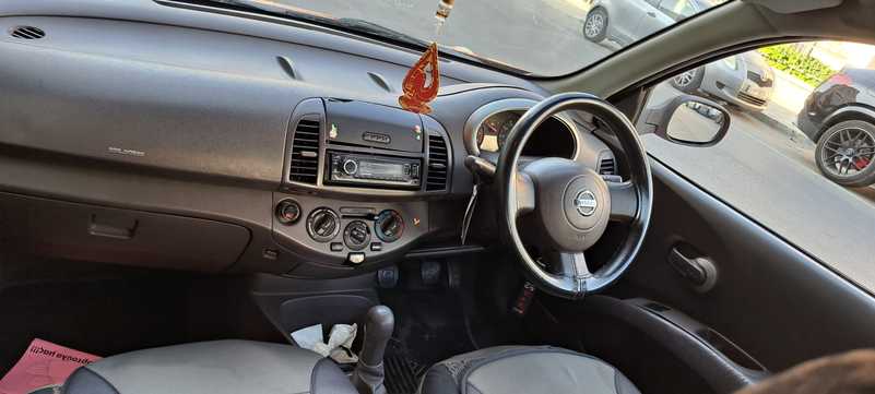 2008 Nissan Micra 1,2L 2008 Cyprus