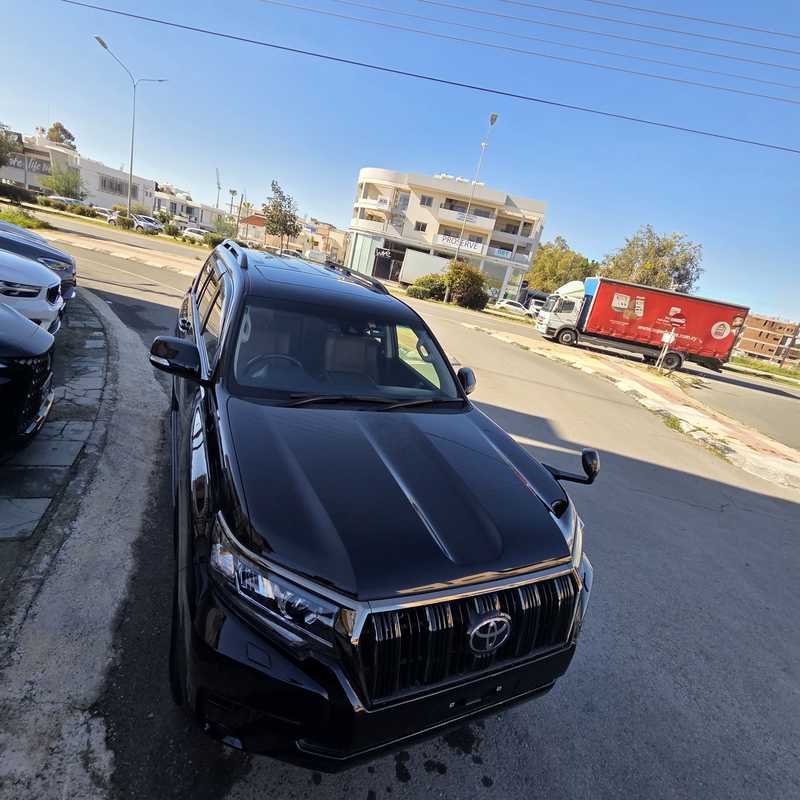 2022 Toyota Land Cruiser Prado 2,8L 2022 Cyprus