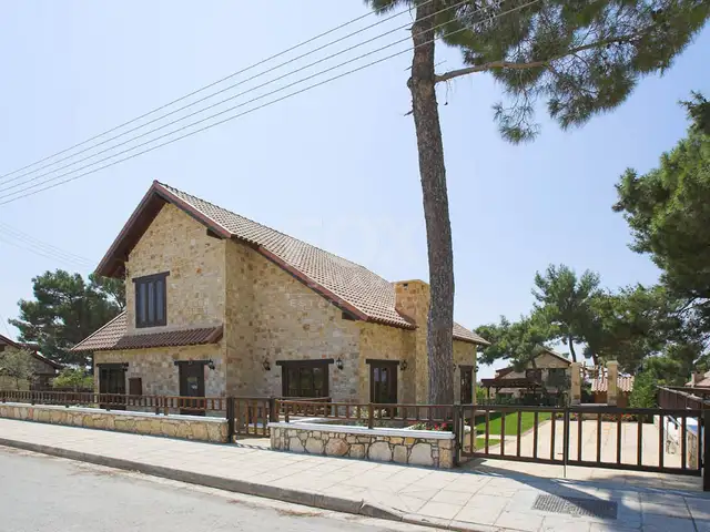 4-bedroom detached house for sale, Επαρχία Λεμεσού — Σούνι