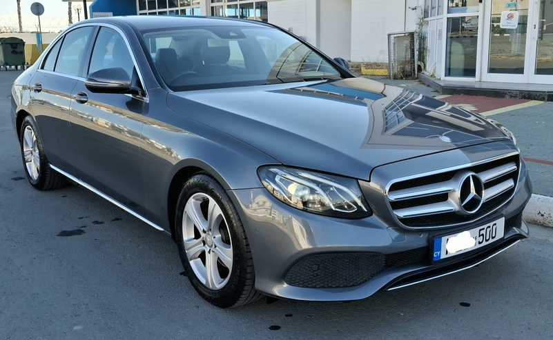 Mercedes-Benz E-Class 2,0L 2016