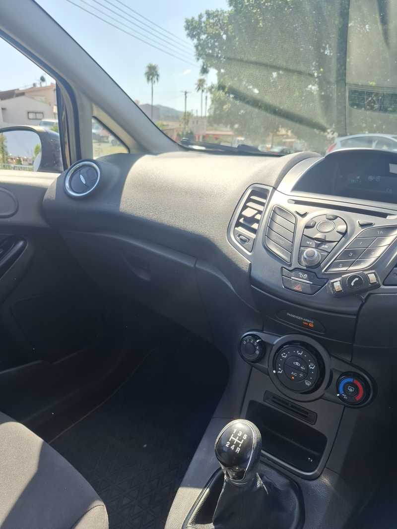 Ford Fiesta 1,2L 2017