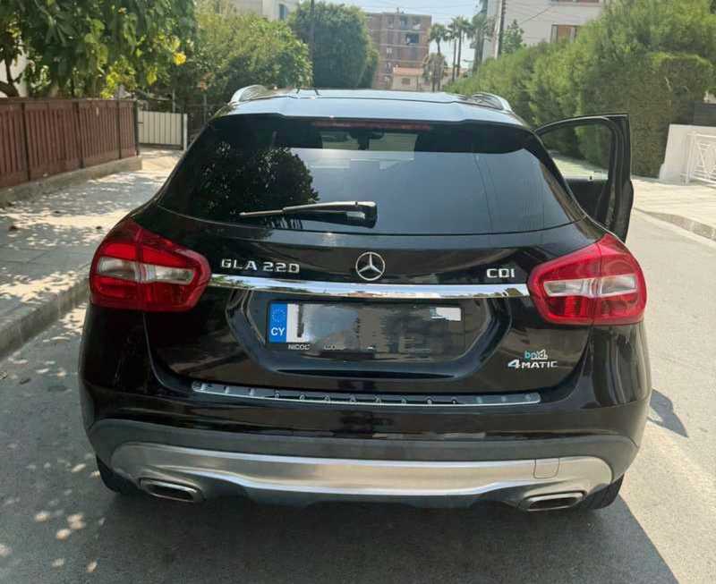Mercedes-Benz CLA-Class 2,2L 2015