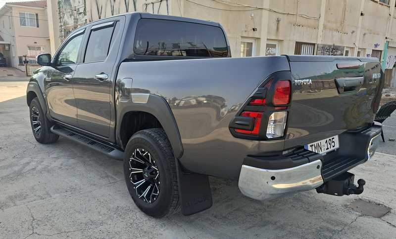 2018 Toyota Hilux 2,4L 2018 Cyprus
