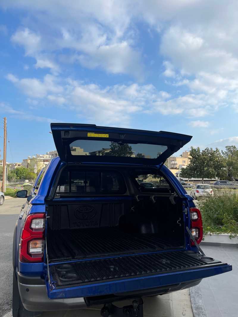 2021 Toyota Hilux 2,8L 2021 Cyprus