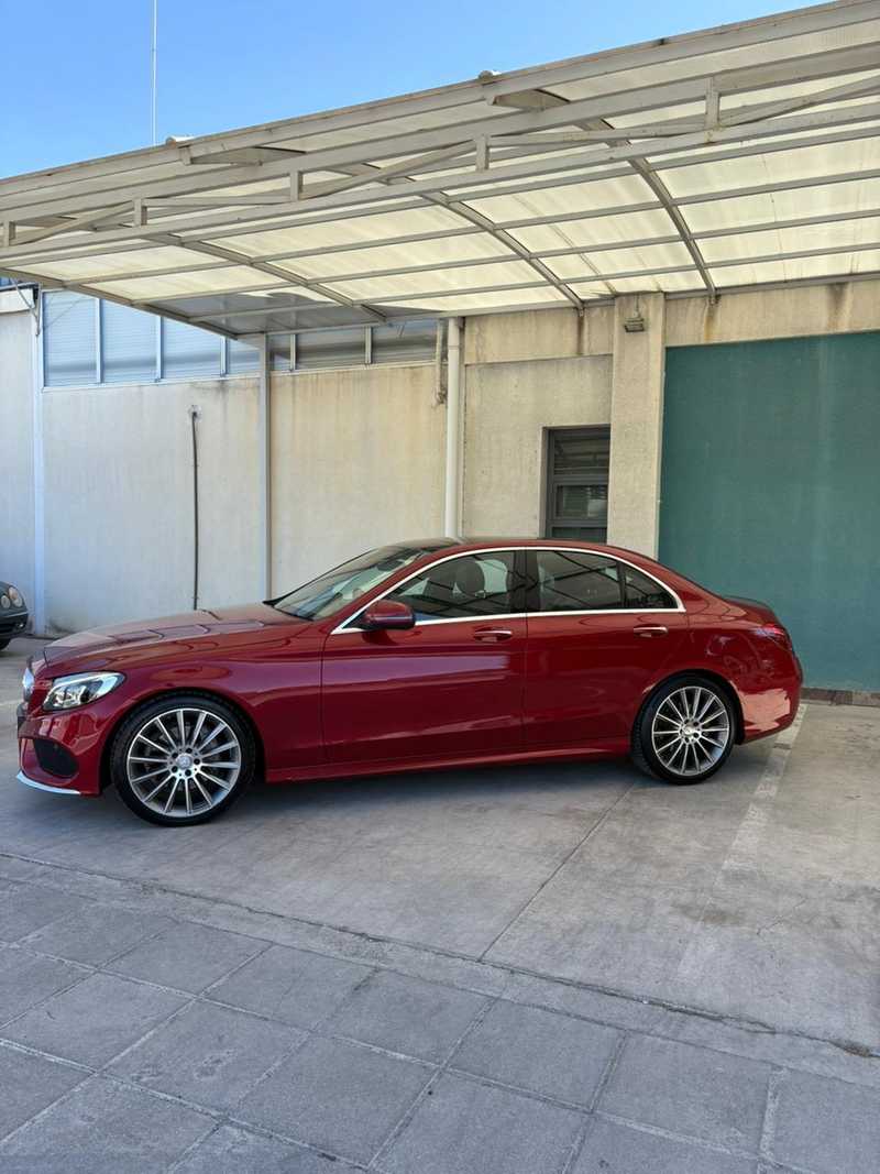 2017 Mercedes-Benz C-Class 2,2L 2017 Cyprus