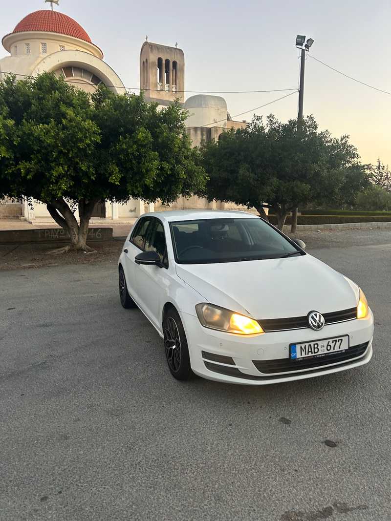 2013 Volkswagen Golf 1,2L 2013 Cyprus
