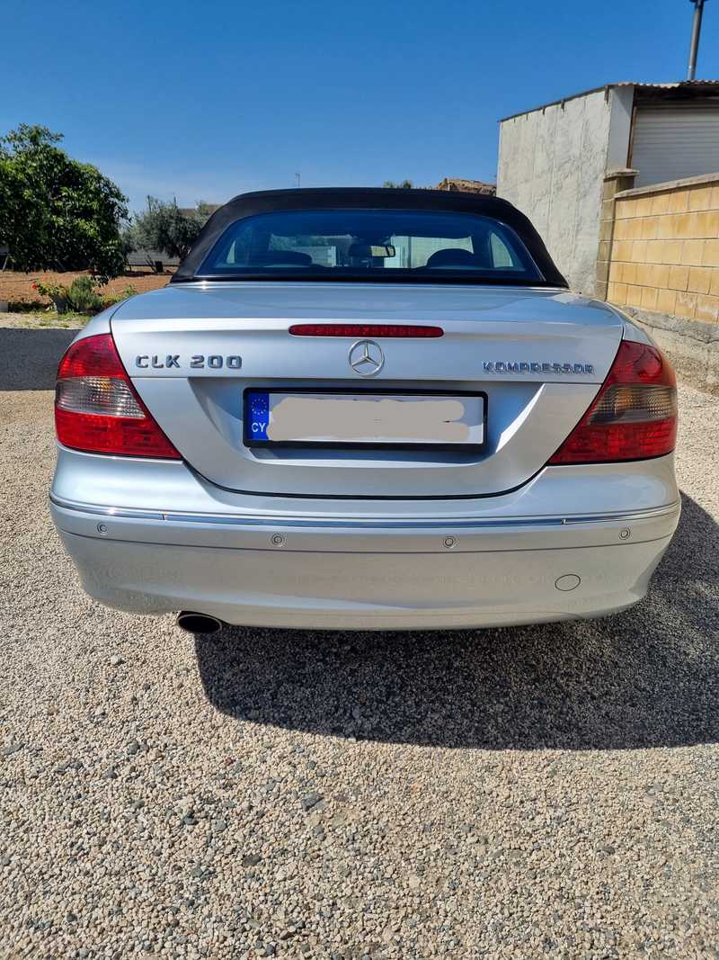 2005 Mercedes-Benz CLK-Class 1,8L 2005 Cyprus