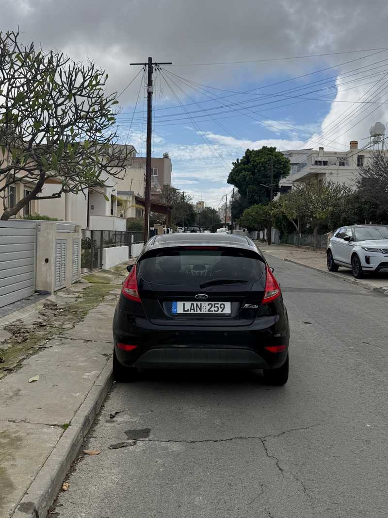 2012 Ford Fiesta 1,4L 2012 Cyprus