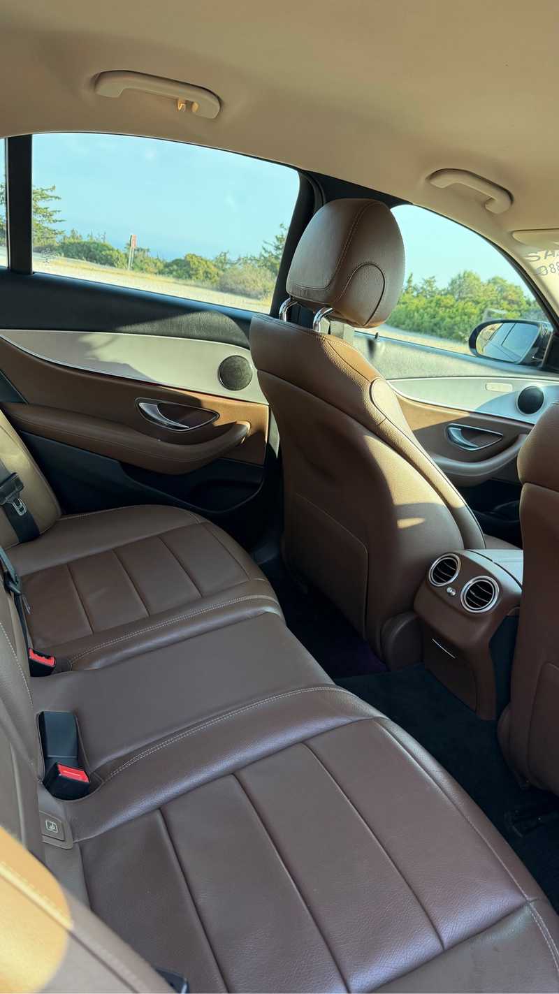 2018 Mercedes-Benz E-Class 2,2L 2018 Cyprus