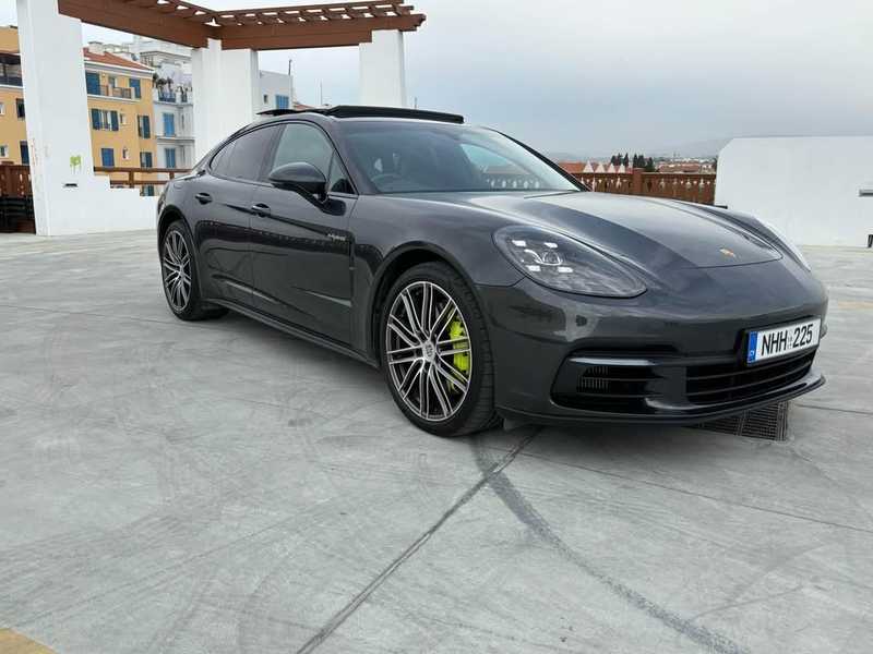Porsche Panamera 2,9L 2017