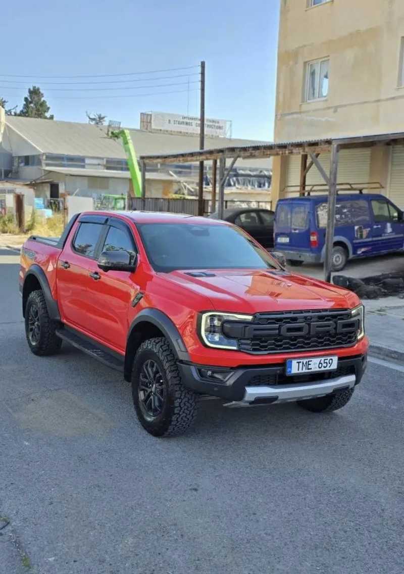 2026 Ford Ranger 3,0L 2026 Cyprus