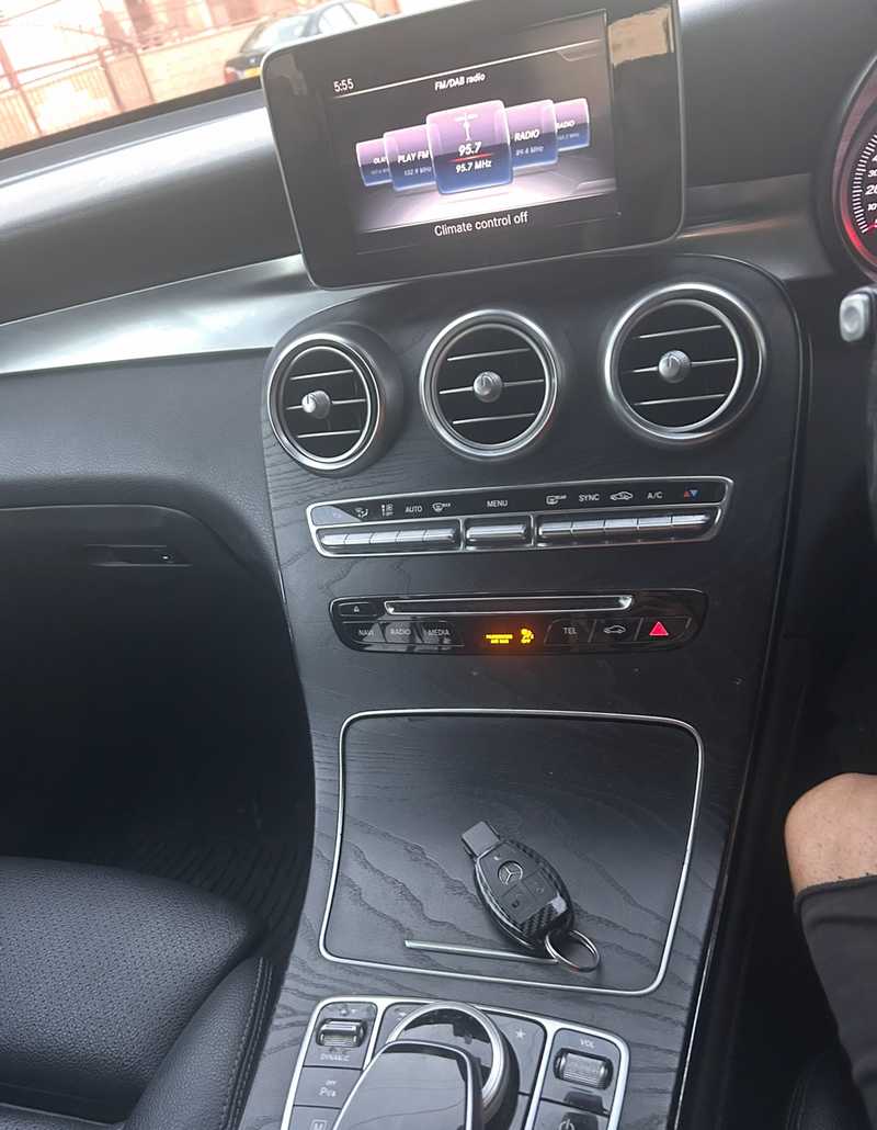 2017 Mercedes-Benz GLC-Class 2,1L 2017 Cyprus
