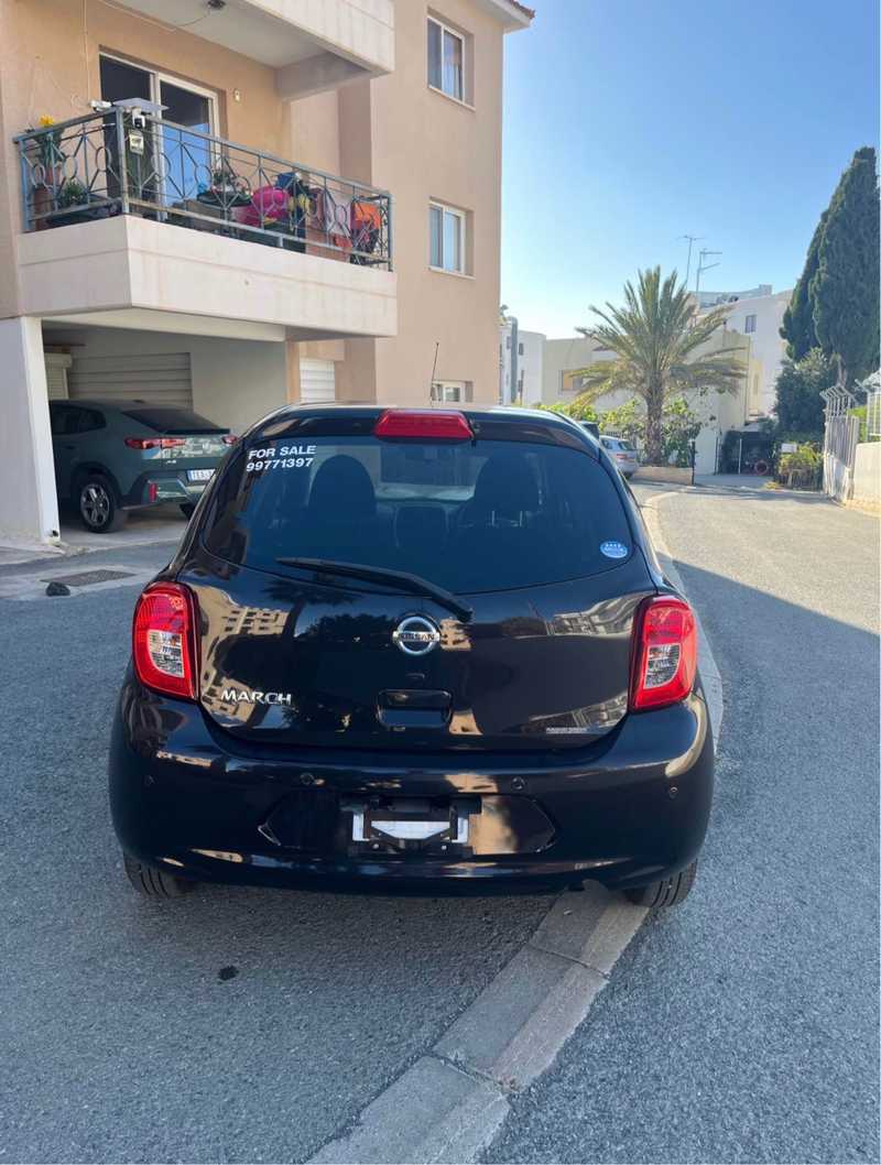2021 Nissan March 1,5L 2021 Cyprus