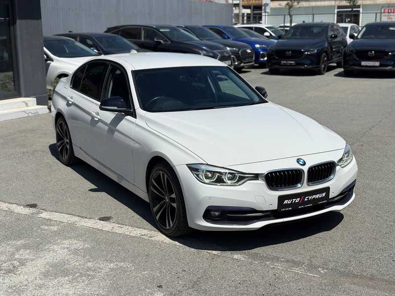 2018 BMW 3-Series 2,0L 2018 Cyprus