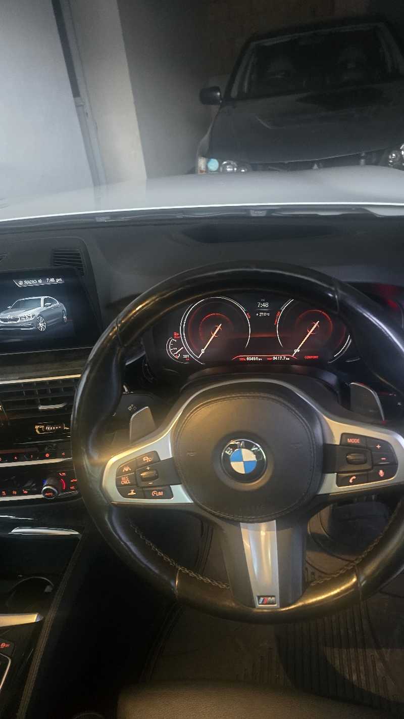 2018 BMW 5-Series 2,0L 2018 Cyprus