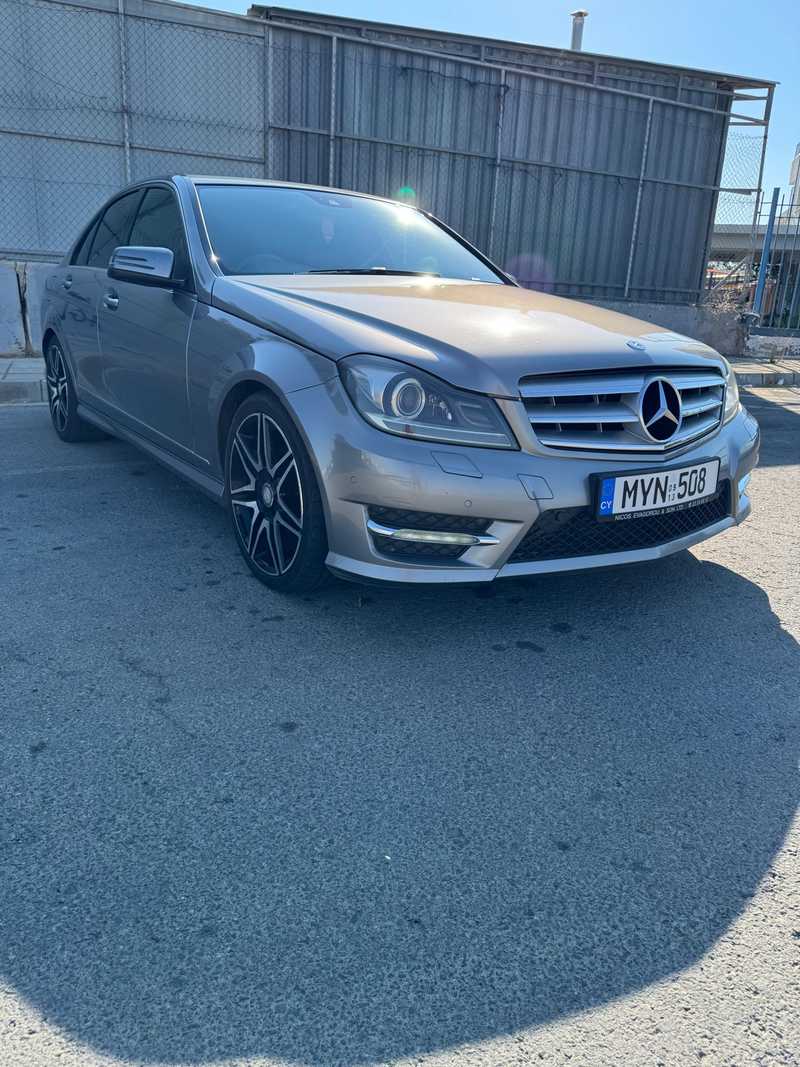 Mercedes-Benz C-Class 2,1L 2013