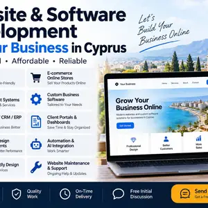 WEBSITE & SOFTWARE DEVELOPMENT CYPRUS, Επαρχία Λευκωσίας — Άγιοι Ομολογητές