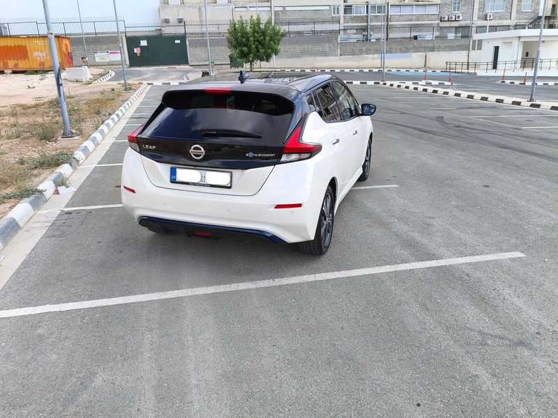 2022 Nissan Leaf Electric 2022 Cyprus