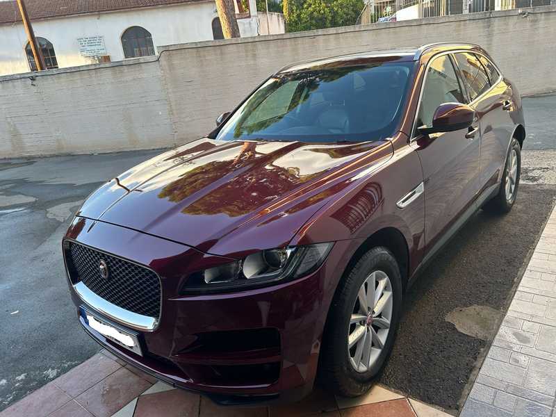 2017 Jaguar F-Pace 2,0L 2017 Cyprus