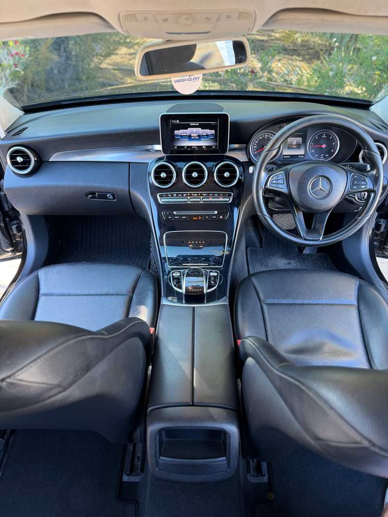 2014 Mercedes-Benz C-Class 2,1L 2014 Cyprus