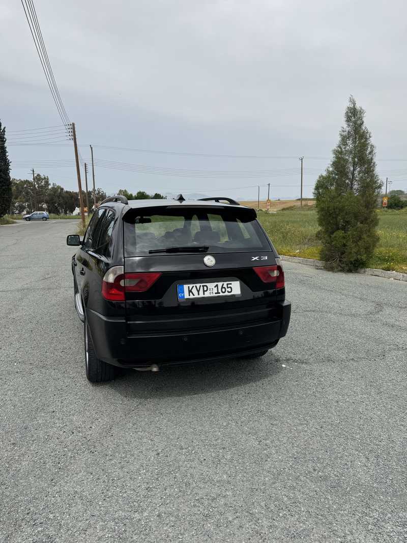 2005 BMW X3 2,0L 2005 Cyprus