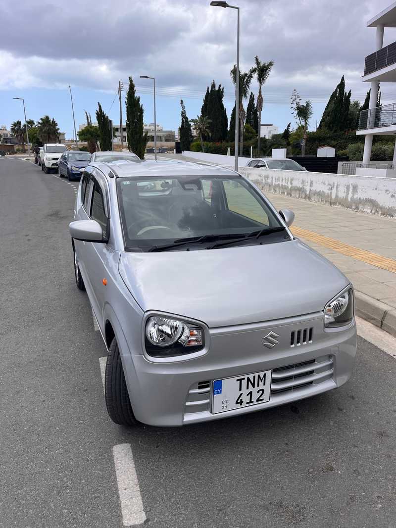 2021 Suzuki Alto 0,6L 2021 Cyprus