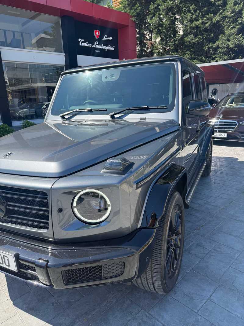 Mercedes-Benz G-Class 3,0L 2024