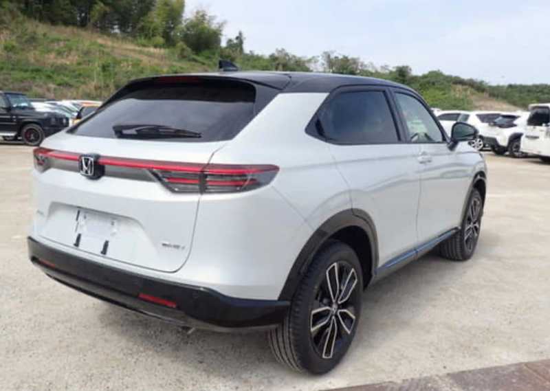2026 Honda Vezel 1,5L 2026 Cyprus