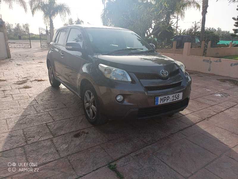 2009 Toyota Urban Cruiser 1,4L 2009 Cyprus