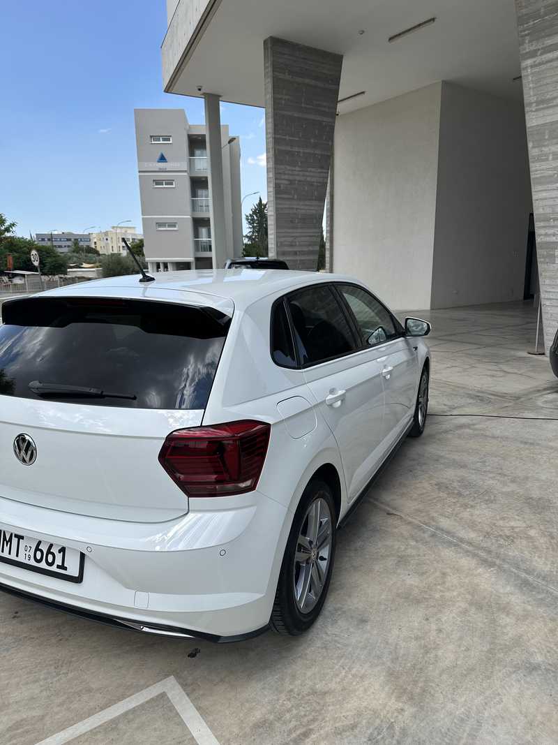 2019 Volkswagen Polo 1,0L 2019 Cyprus