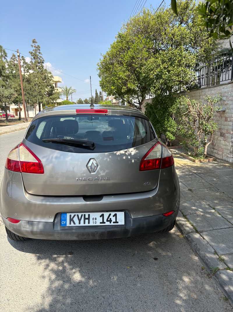 2010 Renault Megane 1,5L 2010 Cyprus
